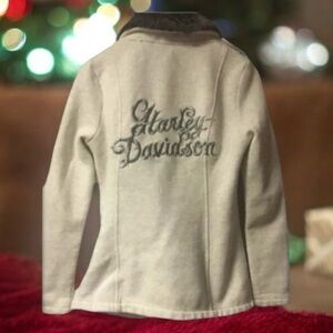 Harley Davison ~ Women’s ~ Jacket ~ Small ~ Coat ~ Embroidered